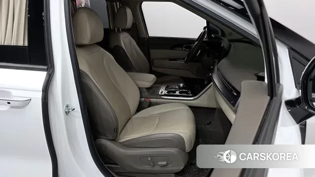 Kia Carnival 4th generation 2021 Белый из Кореи, фото 2