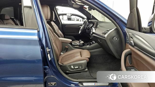 BMW X3 (G01) 2023 Синий из Кореи, фото 2