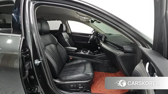 Kia The New K5 3rd generation 2023 Серый из Кореи, фото 2