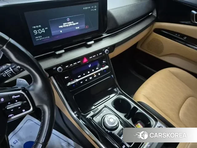 Kia Carnival 4th generation 2021 Черный из Кореи, фото 2