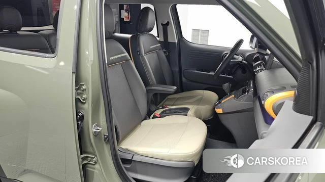 Hyundai Casper 2023 Светло-зеленый из Кореи, фото 2