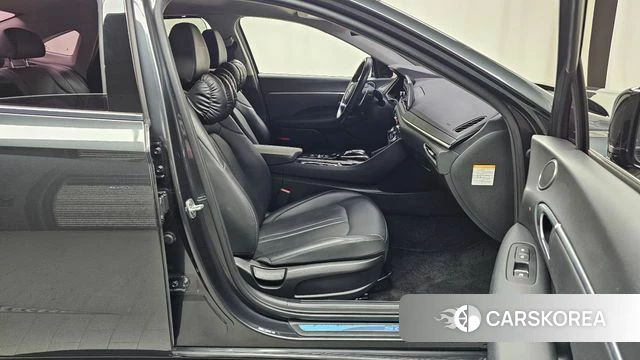 Hyundai Sonata Hybrid (DN8) 2020 Серый из Кореи, фото 2