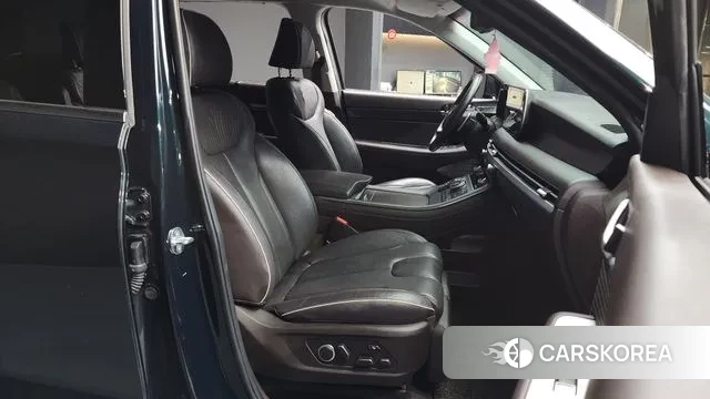 Hyundai The New Palisade 2023 Темно-зеленый из Кореи, фото 2