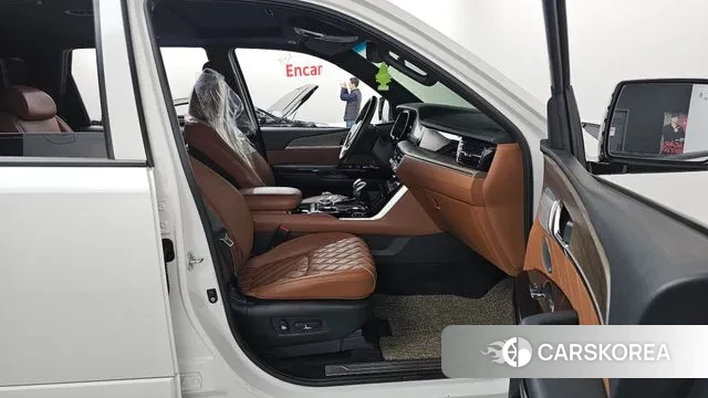 Kia Mohave Master 2022 Белый из Кореи, фото 2