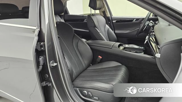 Genesis G80 (RG3) 2022 Серый из Кореи, фото 2