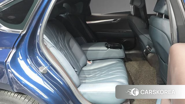 Genesis G80 (RG3) 2021 Синий из Кореи, фото 2