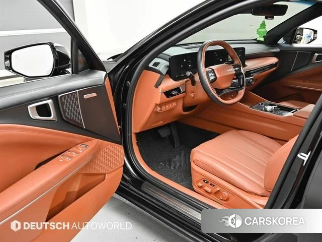Kia The New K8 Hybrid 2025 Черный из Кореи, фото 2