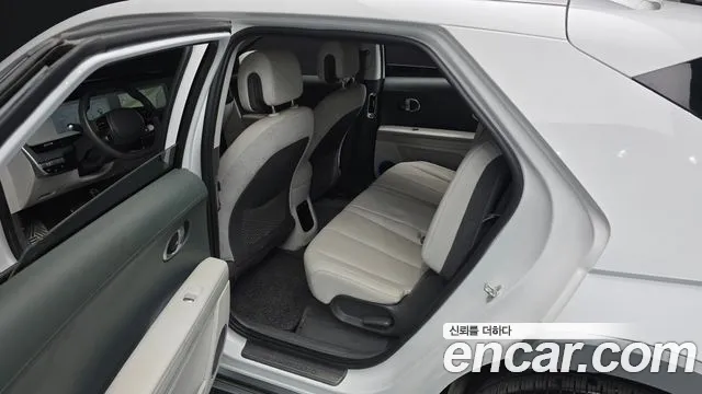 Hyundai Ionic 5 2022 Белый из Кореи, фото 2