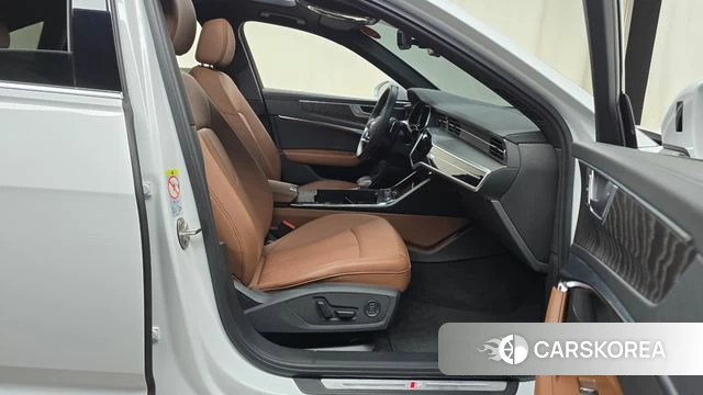 Audi A6 (C8) 2022 Белый из Кореи, фото 2