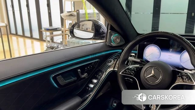 Mercedes-Benz S-Class W223 2023 Черный из Кореи, фото 2