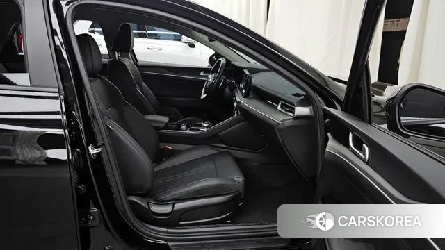 Kia K5 3rd generation 2020 Черный из Кореи, фото 2