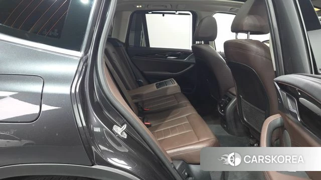 BMW X3 (G01) 2019 Серый из Кореи, фото 2