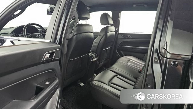 Ssangyong The New Rexton Sport 2021 Черный из Кореи, фото 2