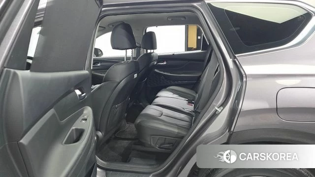 Hyundai The New Santa Fe 2022 Серый из Кореи, фото 2