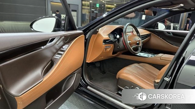 Genesis G80 (RG3) 2022 Черный из Кореи, фото 2