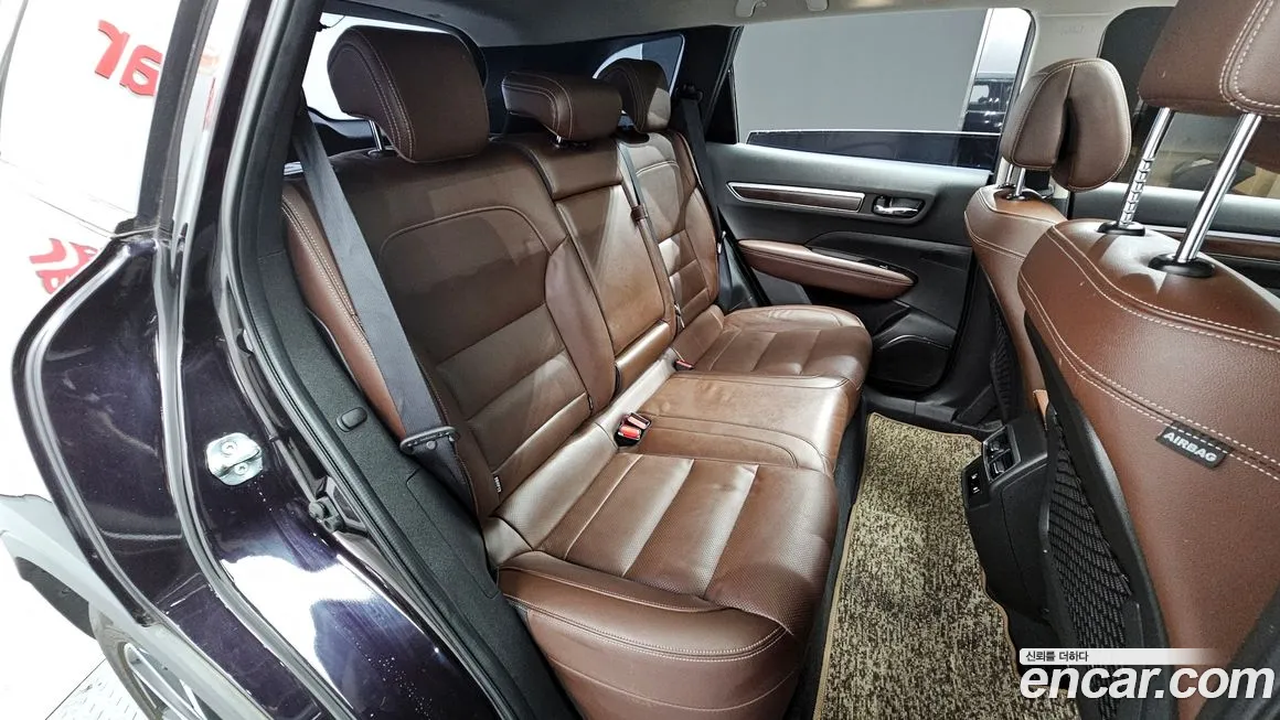 Renault Korea (Samsung) The New QM6 2020 Черный из Кореи, фото 2