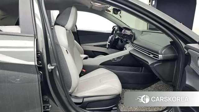 Hyundai Avante (CN7) 2020 Серый из Кореи, фото 2