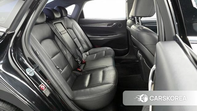 Hyundai Grandeur IG Hybrid 2018 Черный из Кореи, фото 2