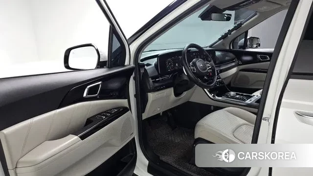 Kia Carnival 4th generation 2020 Белый из Кореи, фото 2