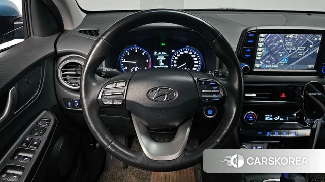 Hyundai Kona 2018 Небесно-голубой из Кореи, фото 2