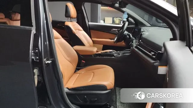 Kia Sportage 5th Generation Hybrid 2021 Серый из Кореи, фото 2