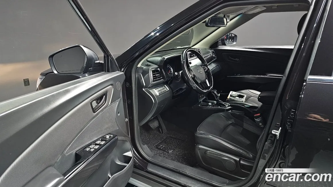 Ssangyong Tivoli Air 2020 Черный из Кореи, фото 2