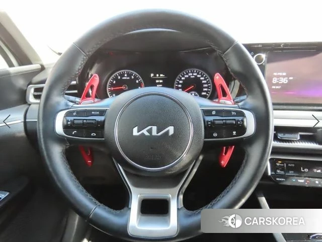 Kia K5 3rd generation 2022 Белый из Кореи, фото 2