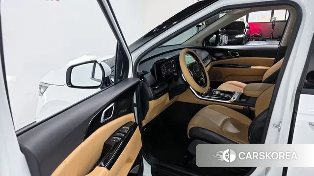 Kia Carnival 4th generation 2021 Белый из Кореи, фото 2