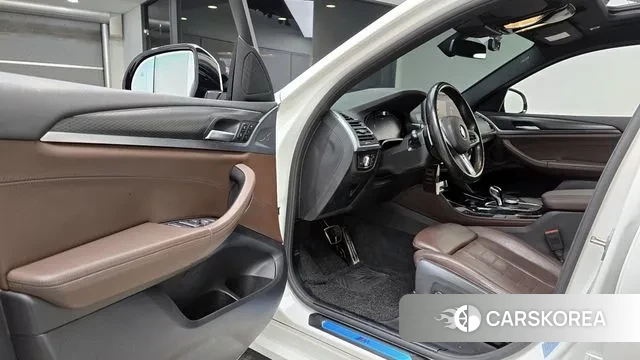 BMW X4 (G02) 2022 Белый из Кореи, фото 2