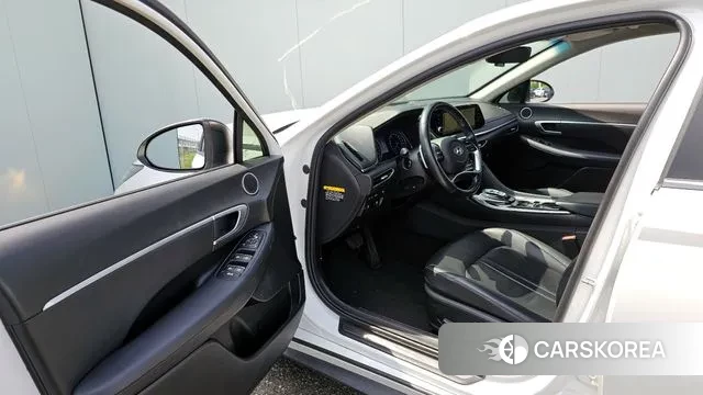 Hyundai Sonata (DN8) 2020 Белый из Кореи, фото 2