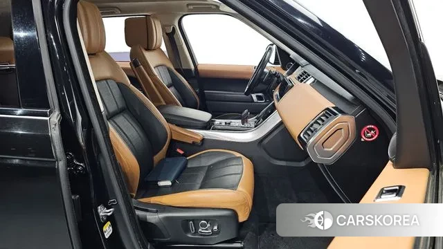 Land Rover Range Rover Sport 2nd Generation 2019 Черный из Кореи, фото 2