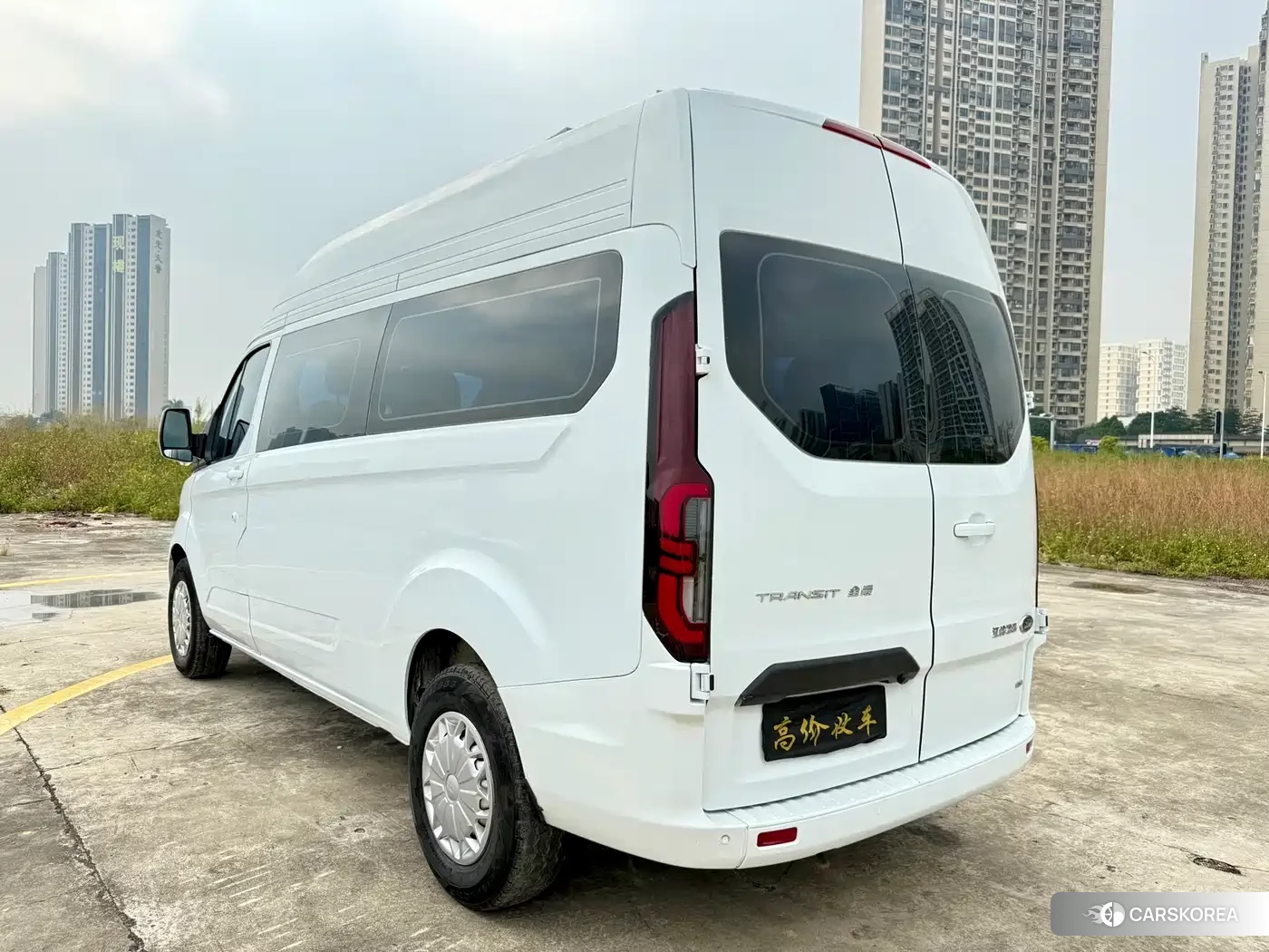 Ford Quanshun 2023 Белый из Китая, фото 3