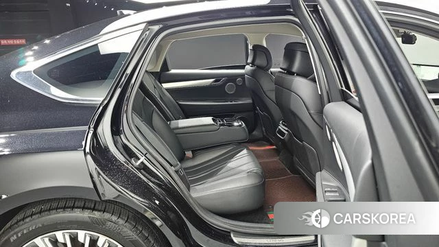 Genesis Electrified G80 (RG3) 2022 Черный из Кореи, фото 2