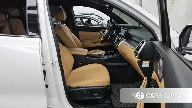 Kia Sorento 4th Generation 2023 Белый из Кореи, фото 2