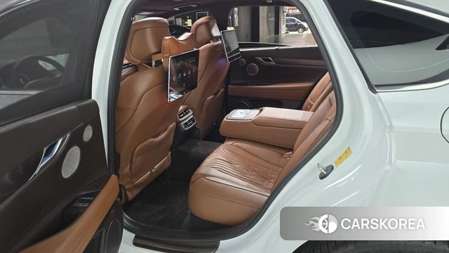 Genesis G80 (RG3) 2022 Белый из Кореи, фото 2