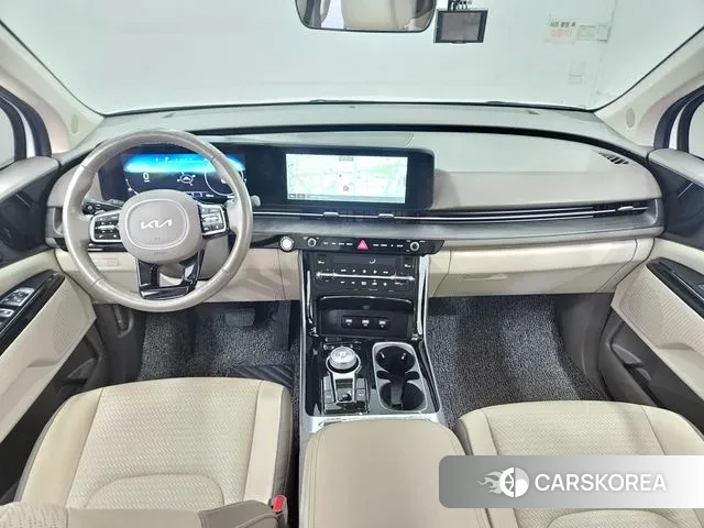 Kia Carnival 4th generation 2022 Жемчужный цвет из Кореи, фото 2