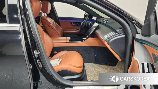 Mercedes-Benz S-Class W223 2021 Черный из Кореи, фото 2