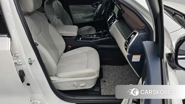 Kia Sorento 4th Generation 2023 Белый из Кореи, фото 2