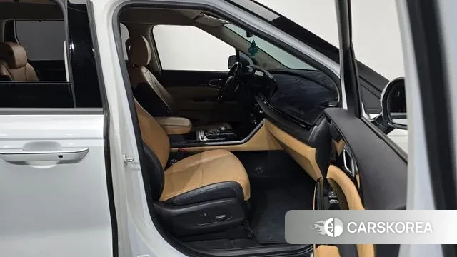 Kia Carnival 4th generation 2021 Белый из Кореи, фото 2