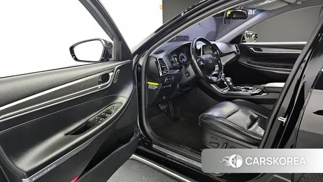 Hyundai Grandeur IG Hybrid 2018 Черный из Кореи, фото 2