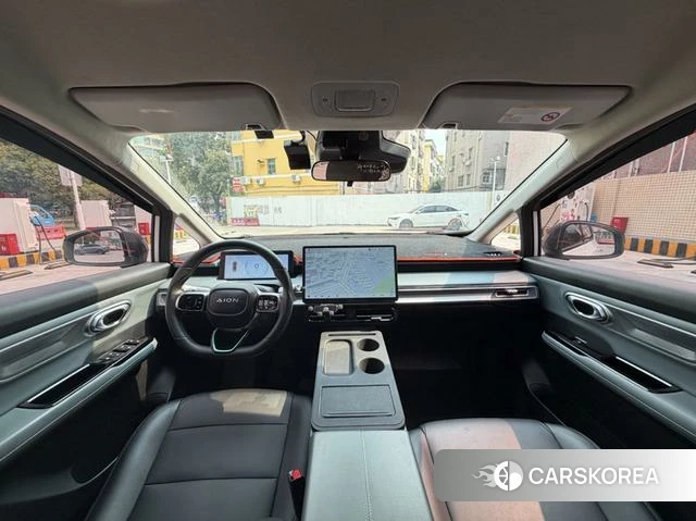 Aian AION Y 2023 Белый из Китая, фото 2