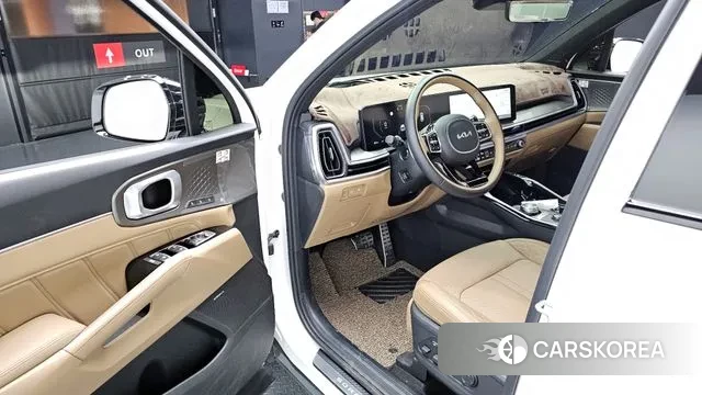 Kia The New Sorento 4th Generation 2024 Белый из Кореи, фото 2