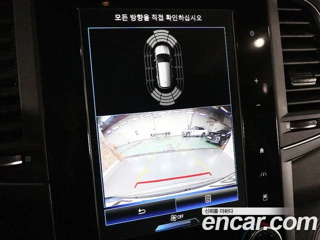 Renault Korea (Samsung) The New QM6 id 2707263 из Кореи 2