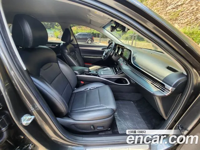 Hyundai The New Grandeur IG 2021 Серый из Кореи, фото 2