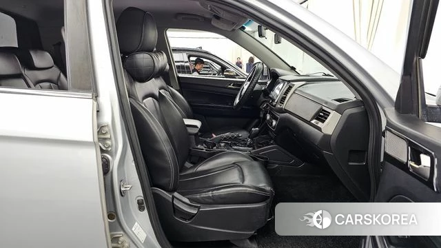 Ssangyong Rexton Sports 2018 Серебряный из Кореи, фото 2