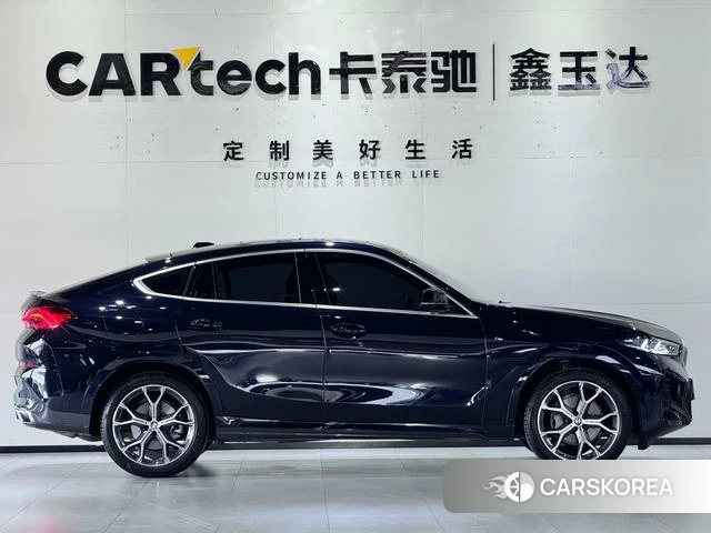 BMW X6 2025 Синий из Китая, фото 2