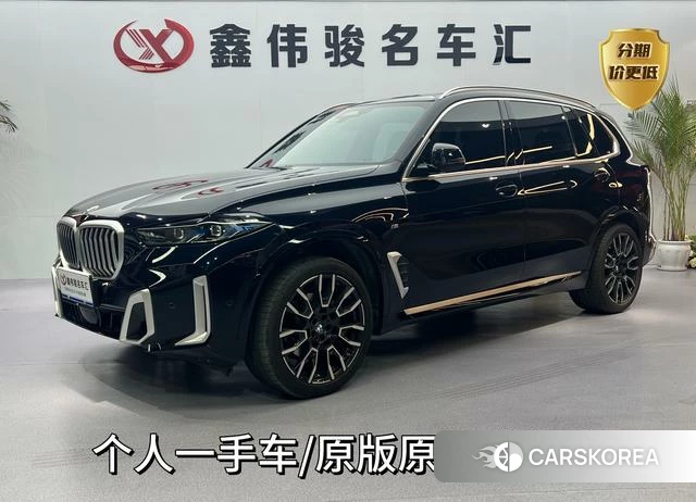 BMW X5 2024 Черный из Китая, фото 2