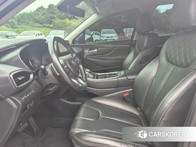 Hyundai The New Santa Fe 2020 Серый из Кореи, фото 2