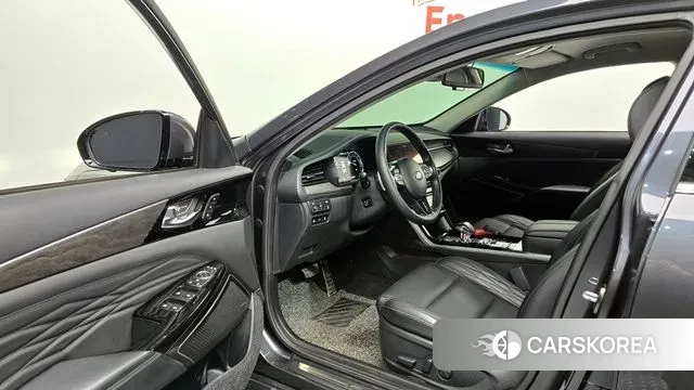 Kia K7 Premier 2020 Серый из Кореи, фото 2