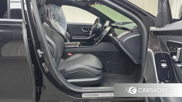 Mercedes-Benz S-Class W223 2021 Черный из Кореи, фото 2